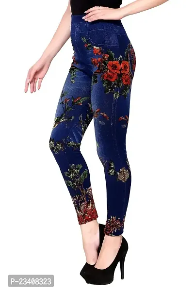 Jeans and Jegging for Women and Girl Sunflower PRINT28-thumb2