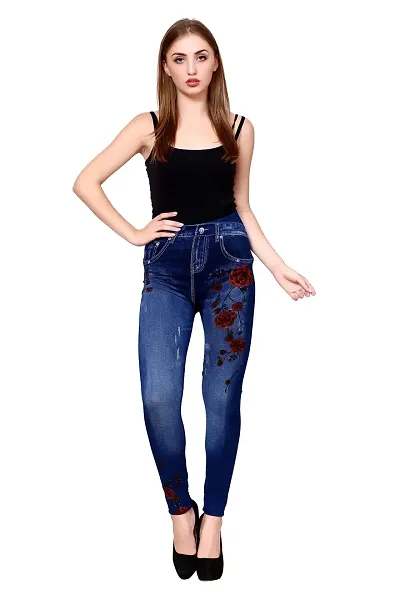 Hot Selling 95% polyester, 5% spandex Women's Jeans & Jeggings 
