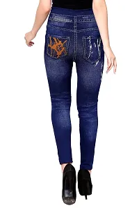 Jeans and Jegging for Women and Girl RED Yellow PRINT28-thumb2