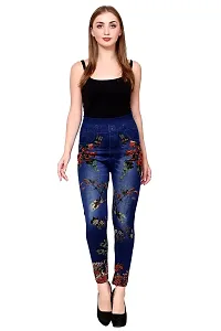 Jeans and Jegging for Women and Girl Sunflower PRINT28-thumb3