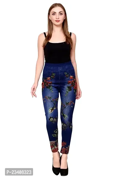 Jeans and Jegging for Women and Girl Sunflower PRINT28-thumb4