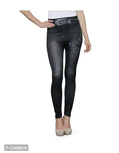 Jeans and Jegging for Women and Girl Royal BLACK28