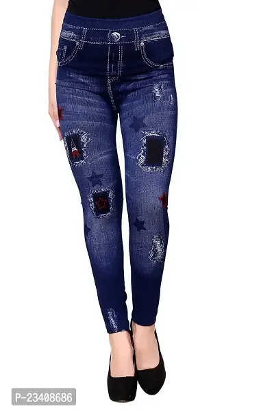 Jeans and Jegging for Women and Girl Star Print