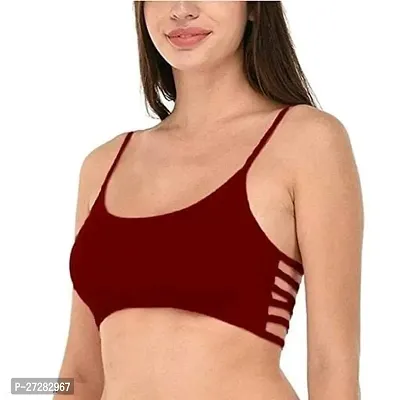 Classic Cotton Solid Bra for Women