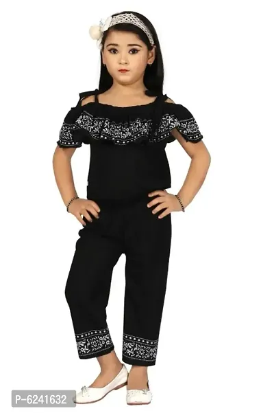 New Collections Black Jumpsuit