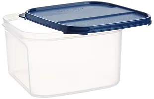 Signoraware 2.6 Litres Modular Multi-Purpose Plastic Containers with Lid for Kitchen Storage | Food Grade BPA Free Leak Proof | Spices Atta Grains and More Organizers (2600ml, Mod Blue)-thumb2