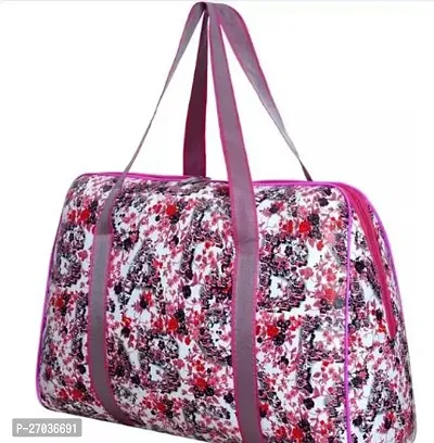 Stylish Multicoloured Polyester Printed Travel Bags