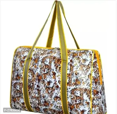 Stylish Multicoloured Polyester Printed Travel Bags