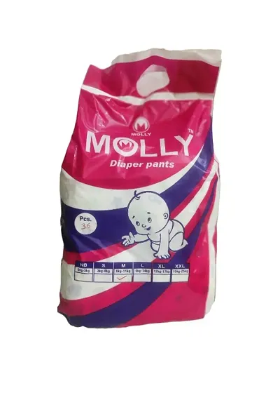 Molly Baby Diapers Small Pack