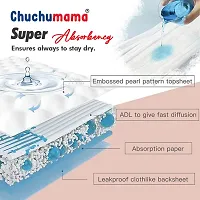 Chuchumama taped style baby diaper  LARGE (L) Size Baby Diaper taped, 50 count-thumb4