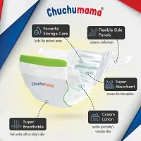 Chuchumama taped taped style baby diaper EXTRA LARGE (XL) Size Baby Diaper taped, 50 count-thumb2