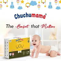 Chuchumama taped taped style baby diaper EXTRA LARGE (XL) Size Baby Diaper taped, 50 count-thumb4