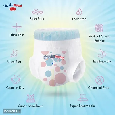 Chuchumama Baby Diaper Pant Size Extra Large (XL) - 50 Diapers Per Pack  - With Bubble Bed Comfort Technology-thumb4