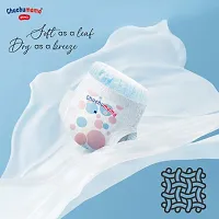 Chuchumama Baby Diaper Pants (Size M - 50 Counts) + FREE Chuchumama Baby Wipes 80 Sheets Per Pack-thumb4