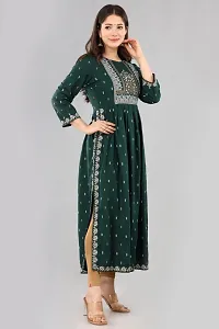 Fancy Rayon Kurti for Women-thumb1