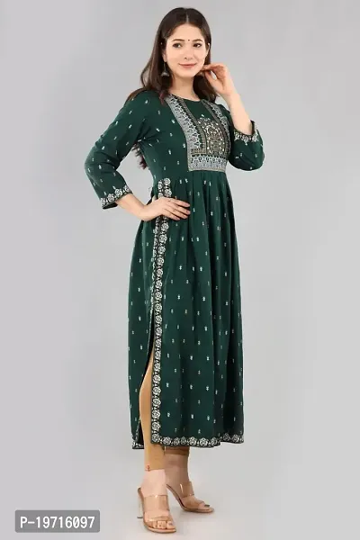 Fancy Rayon Kurti for Women-thumb2