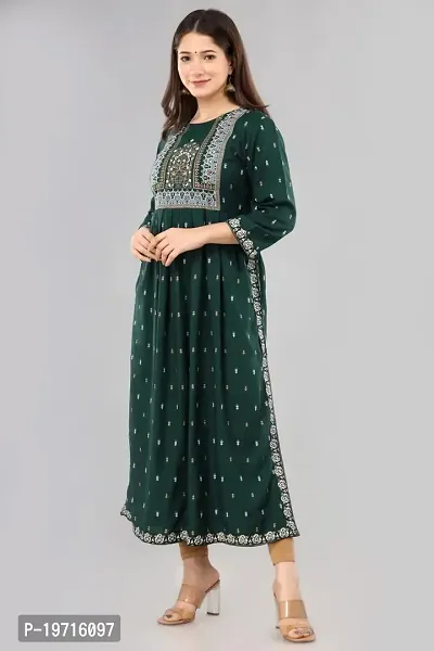 Fancy Rayon Kurti for Women-thumb4