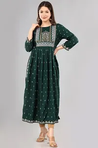 Fancy Rayon Kurti for Women-thumb4