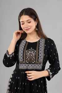 Fancy Rayon Kurti for Women-thumb3