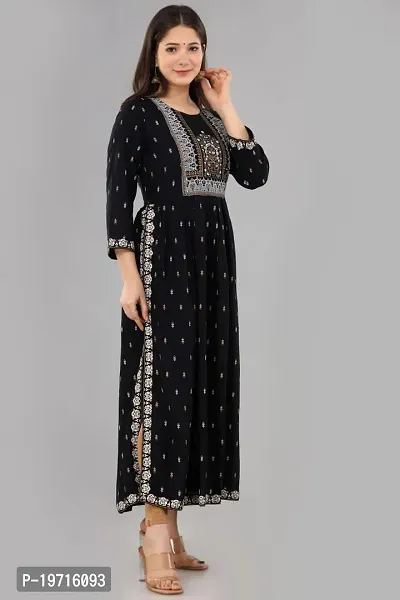 Fancy Rayon Kurti for Women-thumb5