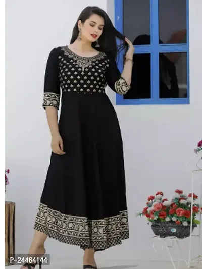 Fancy Rayon Kurtis For Women