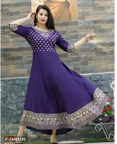 Fancy Rayon Kurtis For Women