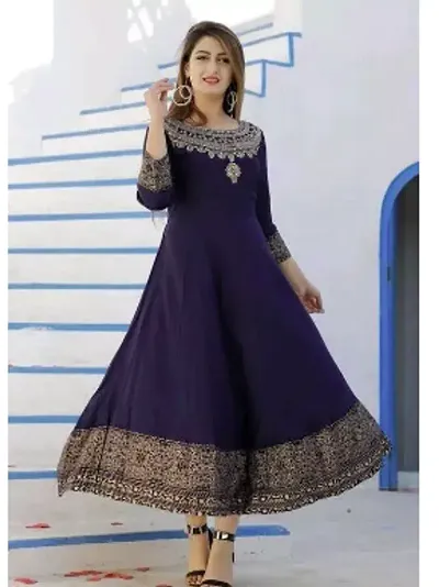 Fancy Rayon Kurtis For Women