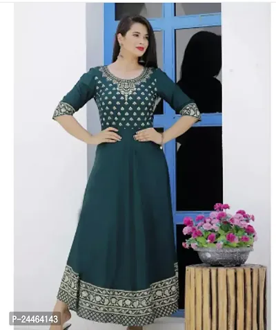 Fancy Rayon Kurtis For Women