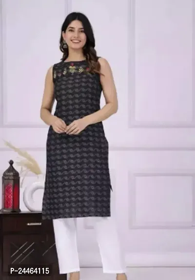 Fancy Rayon Kurtis For Women