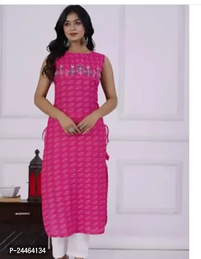 Fancy Rayon Kurtis For Women