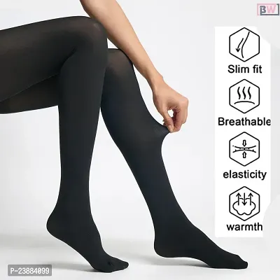 Women Girls Regular Stockings-thumb2