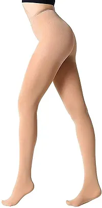 Women Regular Stockings Skin Color-thumb1