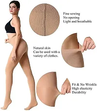 Women Regular Stockings Skin Color-thumb2