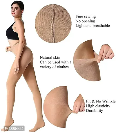 Women Regular Stockings Skin Color-thumb3