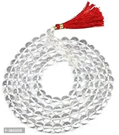 Crystal Sphatik Mala For Puja Mala men  women.-thumb0