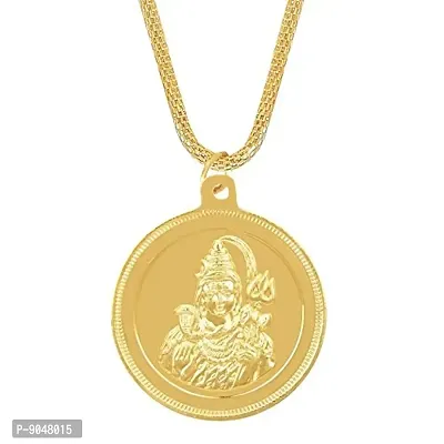 Shiva Shankar Coin Pendant