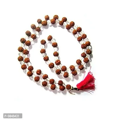 Rudraksha Sphatik Mala