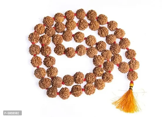 Rudraksha Seeds Religious Ornament Rosary Japa Mala