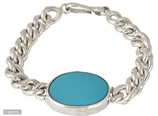 Turquoise/Firoza Silver Bracelet-thumb0