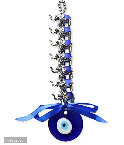 Evil Eye Elephant Good Luck Charm