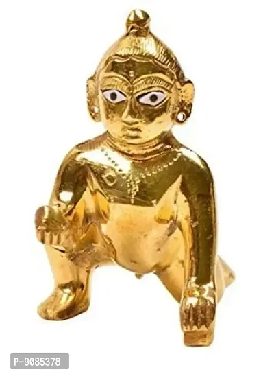 Laddu Gopal Brass Idol-thumb0