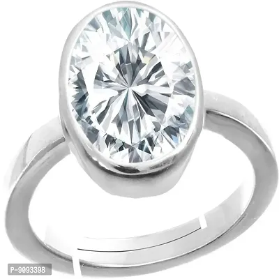 Zircon Silver ring