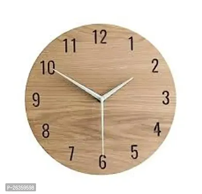 Wood Clock, Wooden, Wall Clock, Minimalist Clock-thumb0
