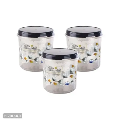 Plastic Storage Container Pack Of 3