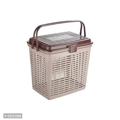 Modern Plastic Solid Kitchen Storage Basket