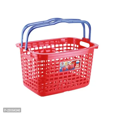 Modern Plastic Solid Storage Basket for Kitchen