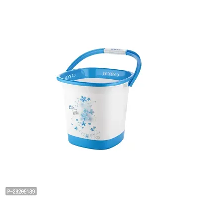 Better Home Square Bucket 18 Ltrs. Printed Deluxe-thumb0