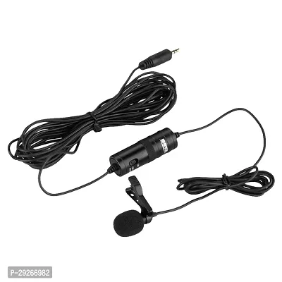 Omni Directional Lavalier Clip On Microphone For Vlog, presentation, podcasting-thumb0