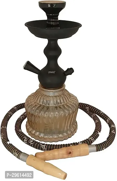 Antique Handcrafted Glass Iron Ceramic Hookah