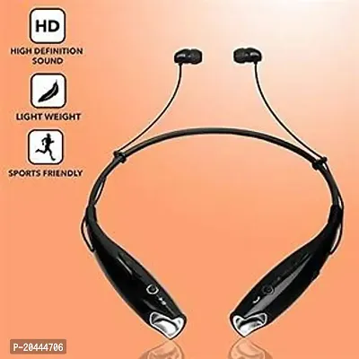Bluetooth Headphone Hbs 730 Neckband Bluetooth Wireless Headphones Stereo Headset For All Devices.-thumb0